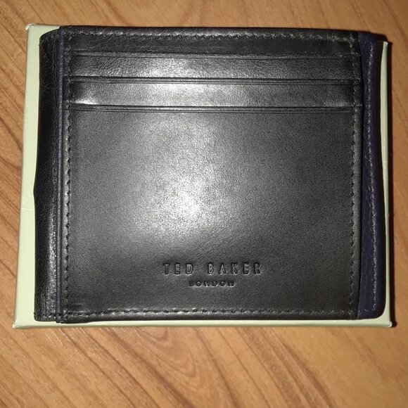 Men's Genuine Leather Wallet - Picture 1 of 7